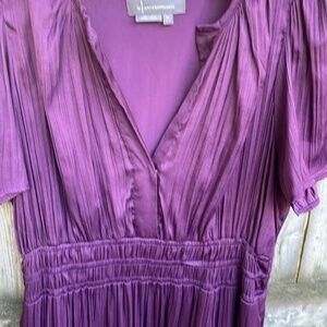 NWT Gorgeous Anthropologie Somerset Maxi Dress in Deep Purple!
